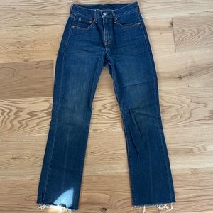 Levi’s Dark Denim Bootcut